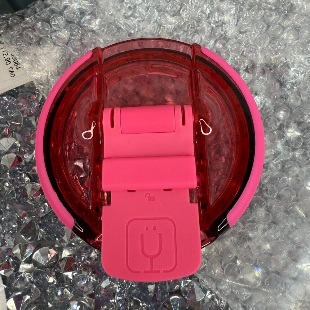 brumate lid pink brand new locking baby pink neon